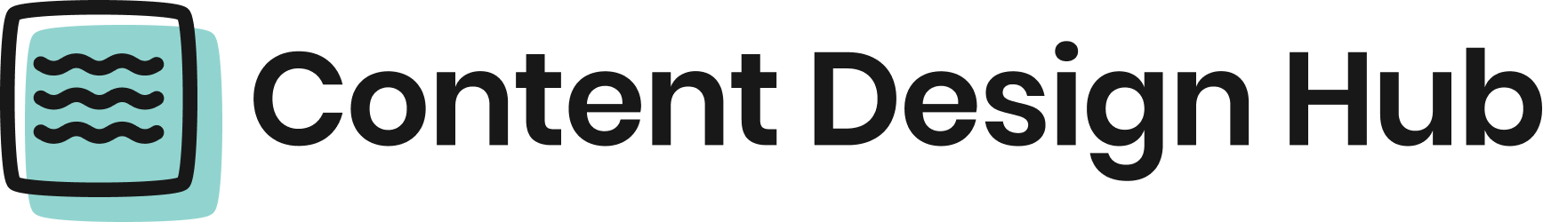 Content Design Hub logo